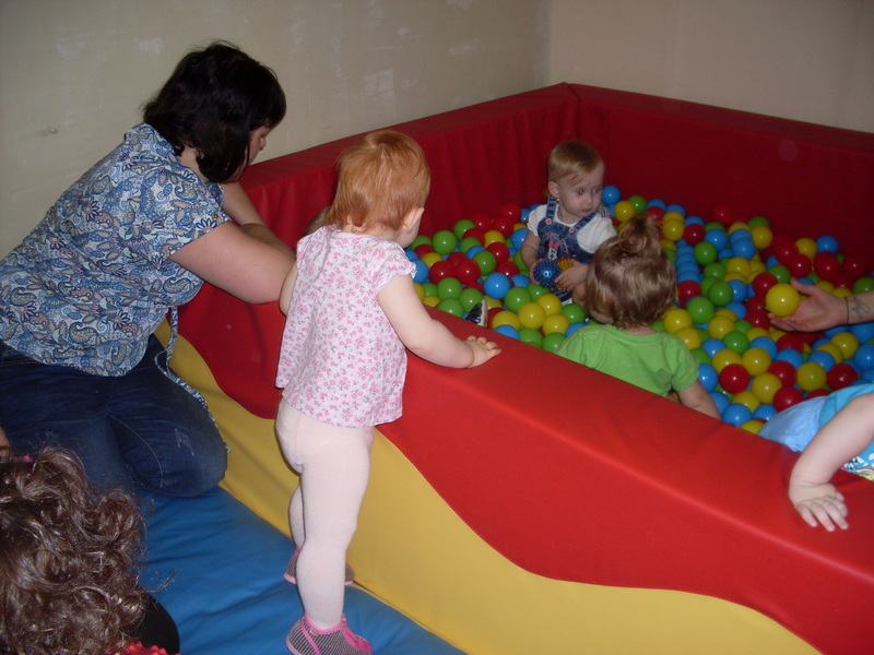 В детском саду начал работу консультационный центр для детей и родителей.