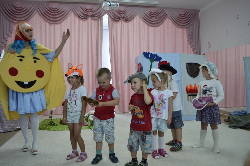 Детский театр «Почемучка»