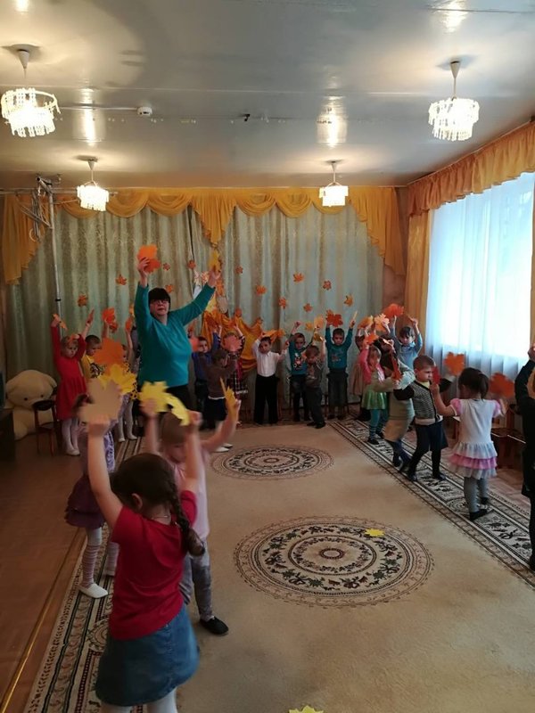 Осенний праздник 2017