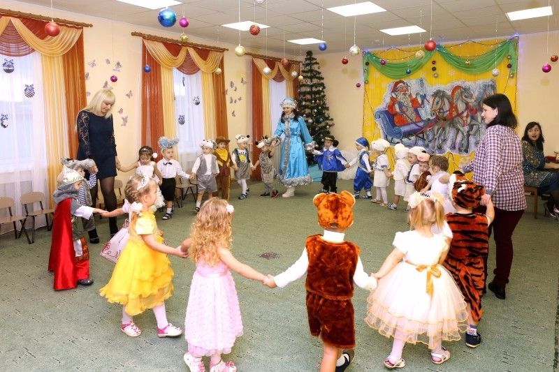 Новогодние театрализованные представления
