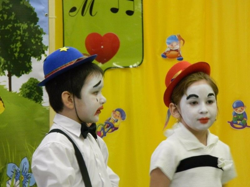 Музыкальный спектакль «История королевства Музыки»