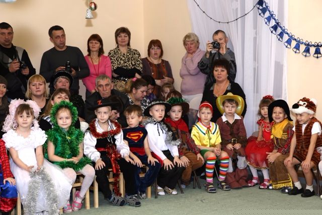 Новогодние утренники