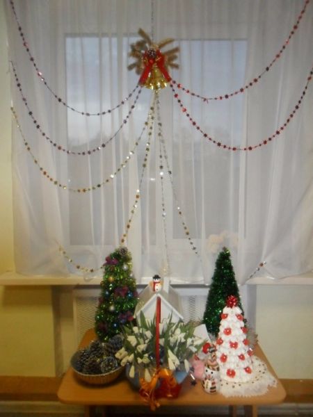 Выставки новогодних поделок