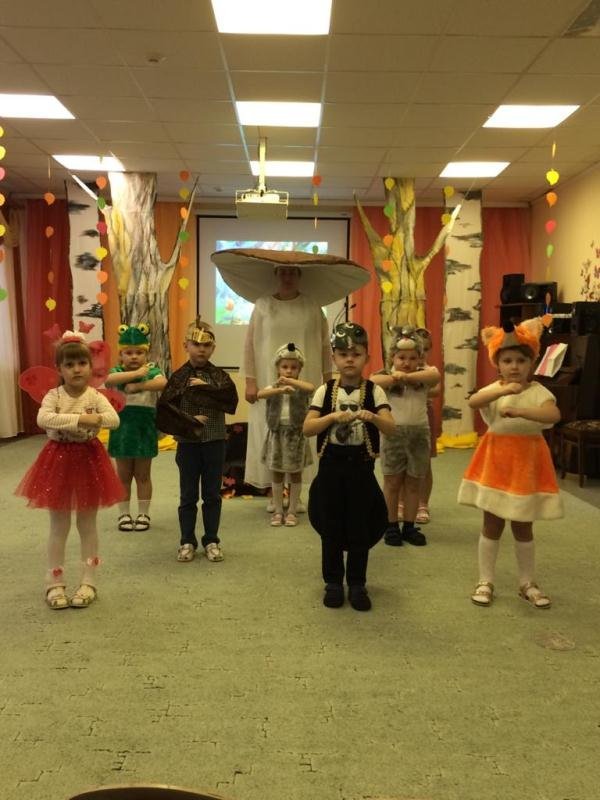 Театрализованные представления во всех возрастных группах