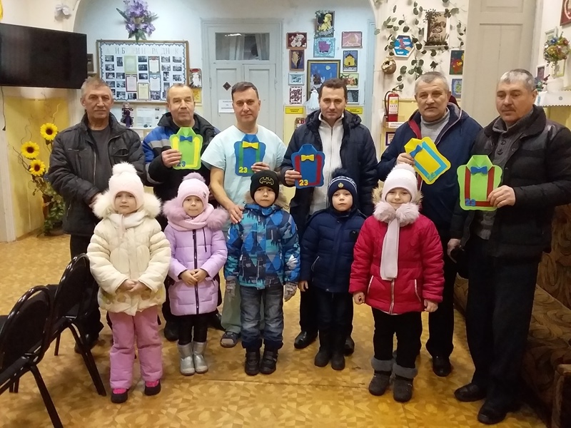 Городская акция «Быть как папа, я хочу».