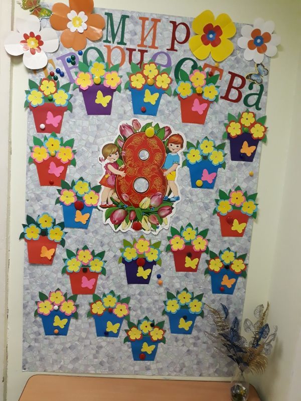 Подарки для мам от средней группы