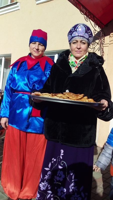 Масленичное гулянье.