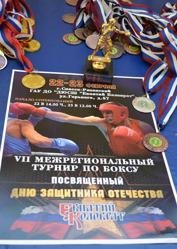 VII межрегиональный открытый турнир ГАУ ДО «ДЮСШ «Евпатий Коловрат» по боксу, посвященный Дню защитника Отечества. VII межрегиональный открытый турнир ГАУ ДО «ДЮСШ «Евпатий Коловрат» по боксу, посвященный Дню защитника Отечества.