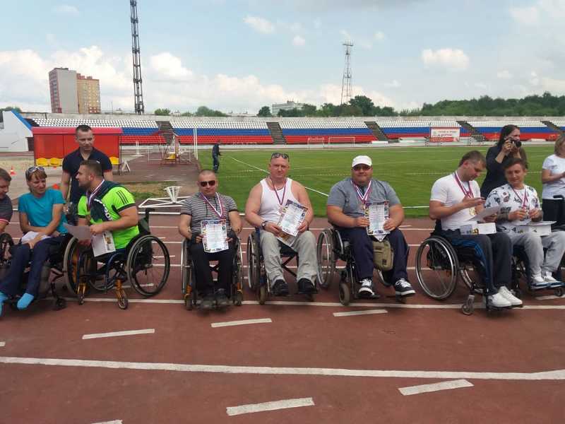 Чемпионат и Первенство Рязанской области по легкой атлетике среди лиц с поражением ОДА. Чемпионат и Первенство Рязанской области по легкой атлетике среди лиц с поражением ОДА.