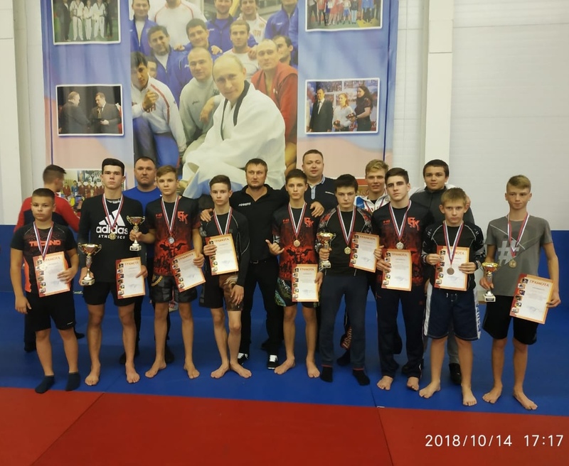 Открытое первенство и чемпионат г.Рязани по смешанному боевому единоборству (ММА). 