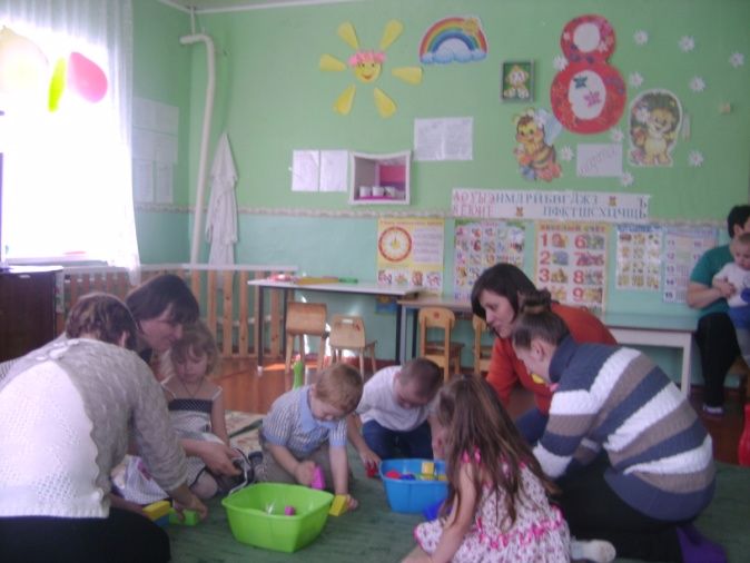Детский праздник, посвященный 8 марта