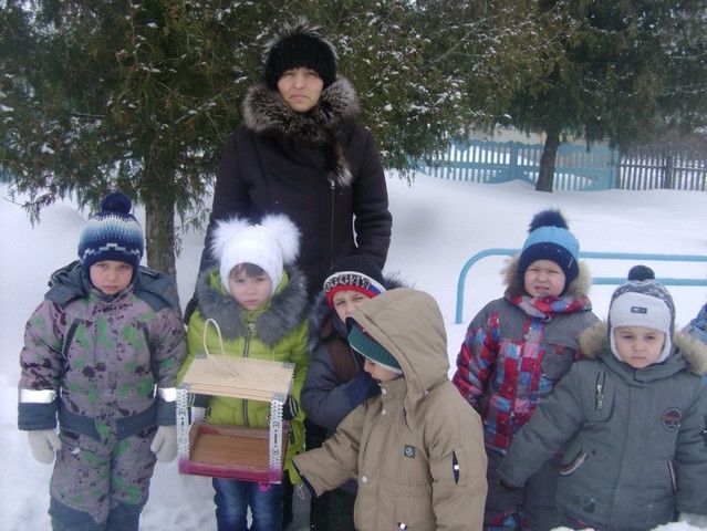 «ПОКОРМИТЕ ПТИЦ ЗИМОЙ» «ПОКОРМИТЕ ПТИЦ ЗИМОЙ»