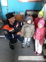 В ГОСТЯХ У МЧС
