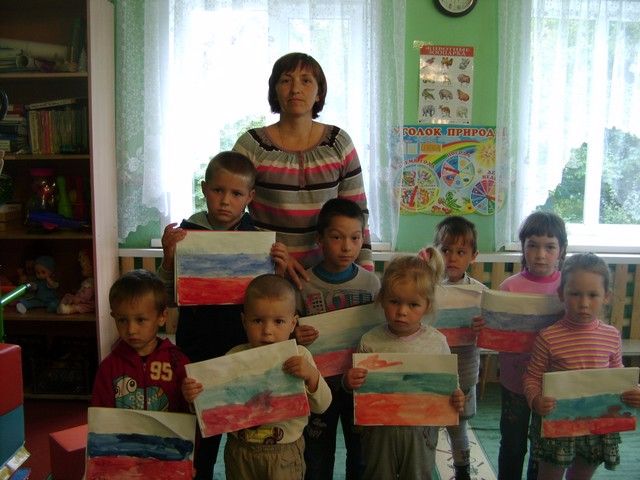 22 АВГУСТА- ДЕНЬ ФЛАГА РОССИЙСКОЙ ФЕДЕРАЦИИ.