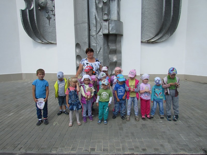 Дети старшей группы посетили музей К. Э. Циолковского.