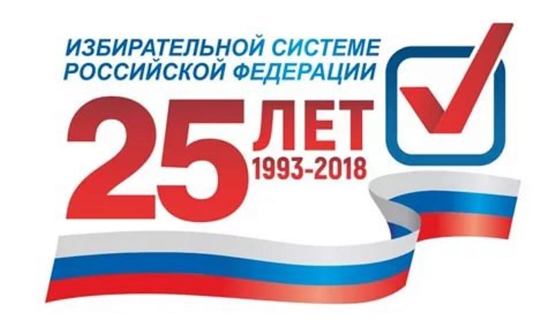 25 лет избирательной системе РФ .