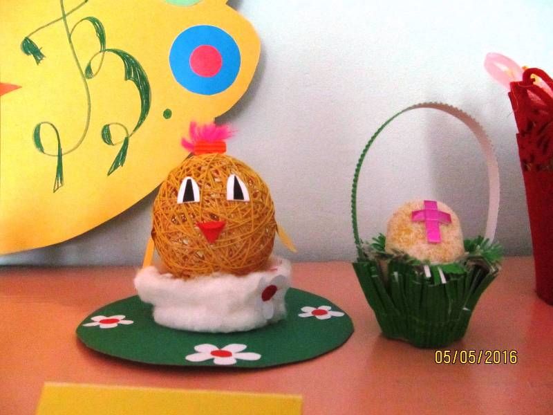 Пасха в группе 