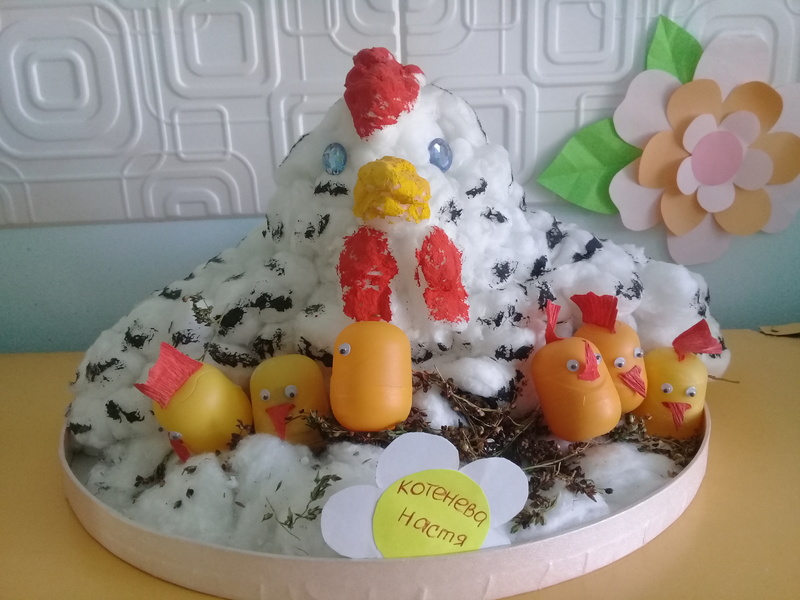 Пасха в группе 