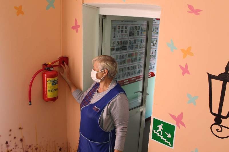 Тренировочная эвакуация