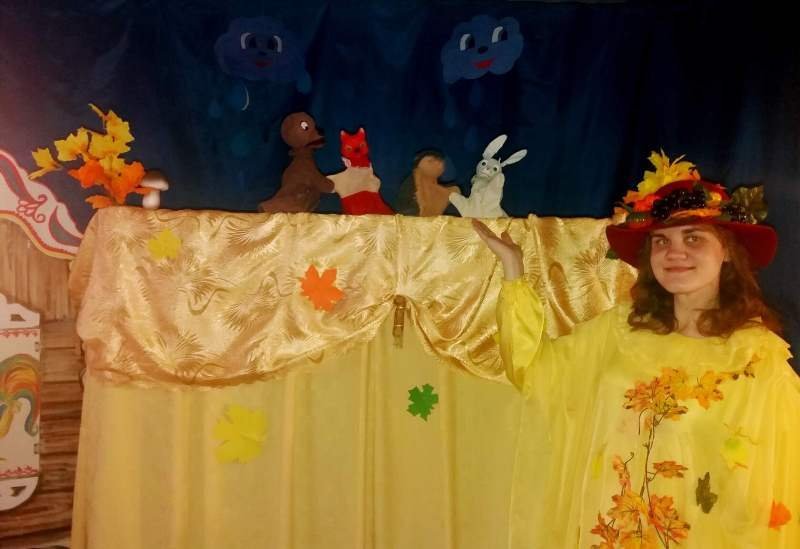 Осень в гостях у малышей