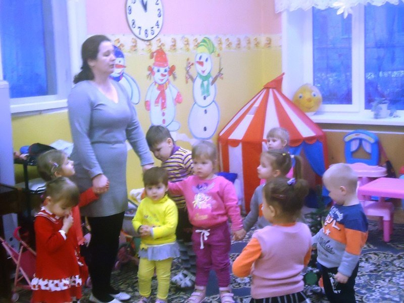 Занятие по развитию речи и конструированию