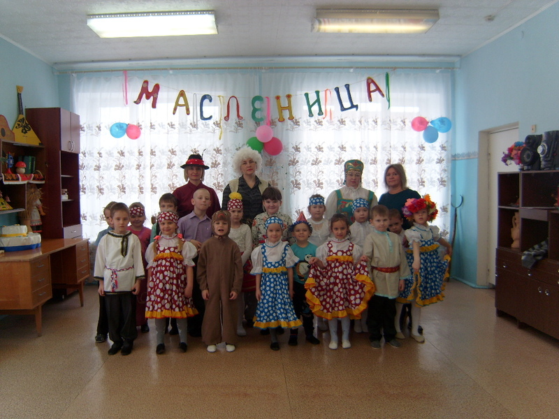 Широкая масленица! 