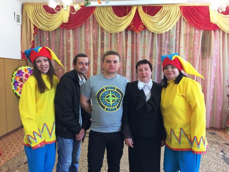 Праздник радости и смеха