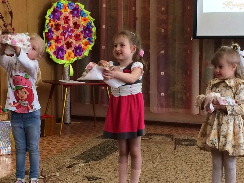 Светлая Пасха в детском саду.
