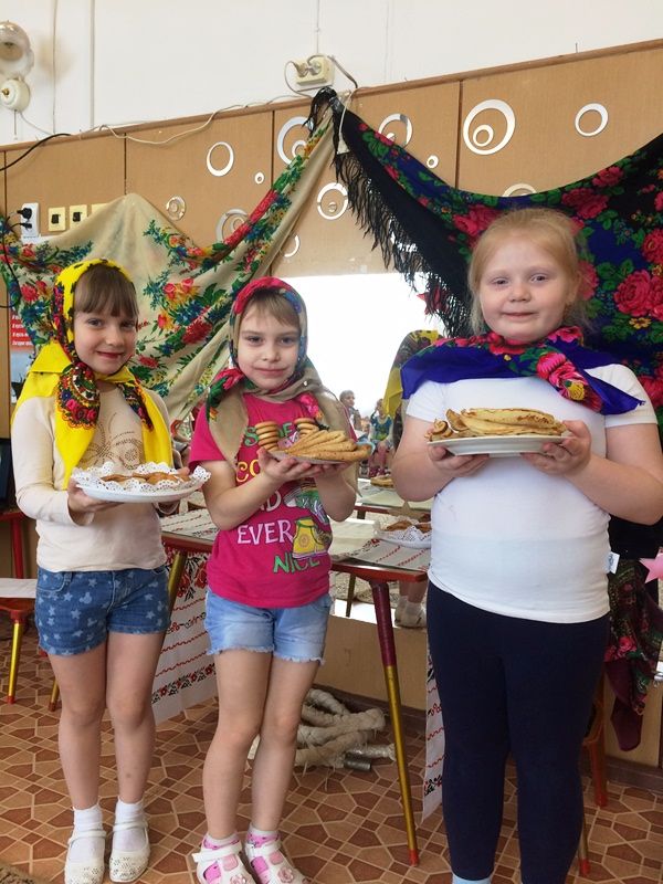 Широкая масленица.