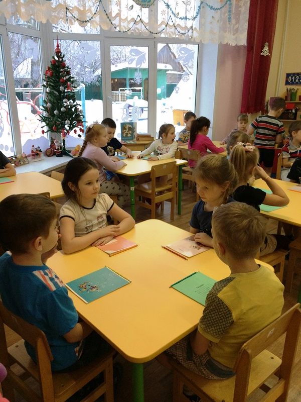 Первые уроки грамоты.