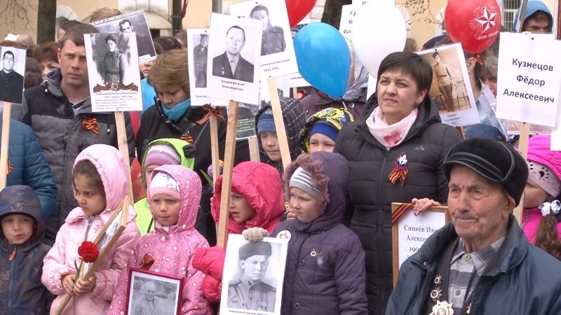 Утренник посвящённый дню Победы.