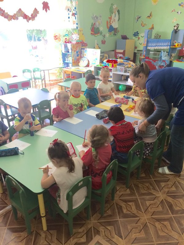 Адаптация малышей