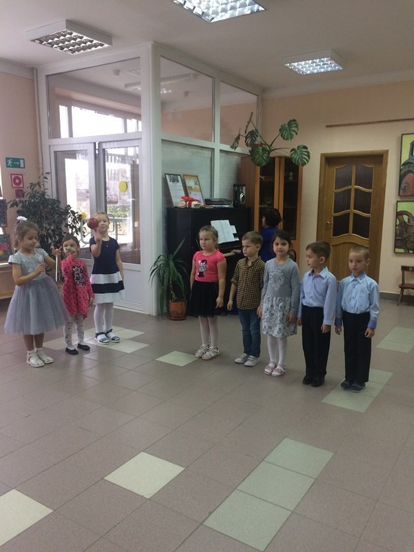 Осенний концерт для старшего поколения