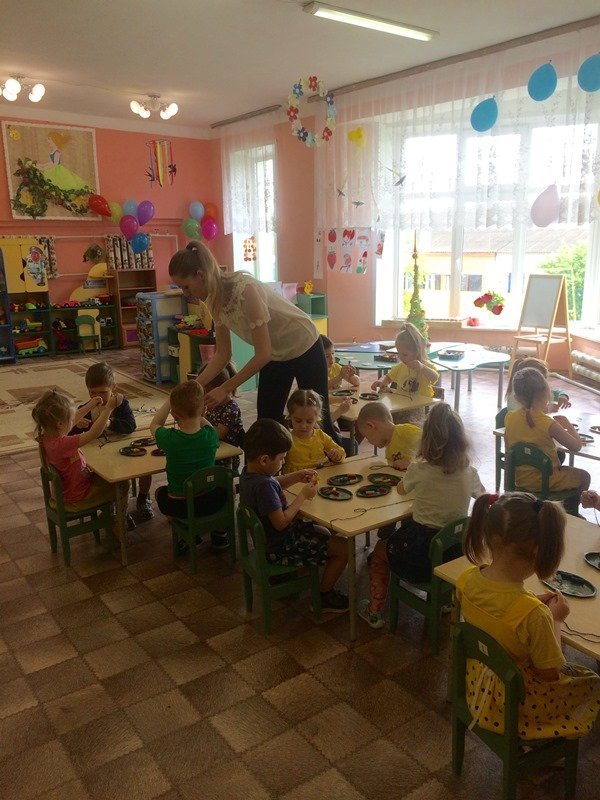 Занятия в группе 