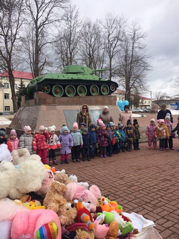 Проведена учебная эвакуация детей