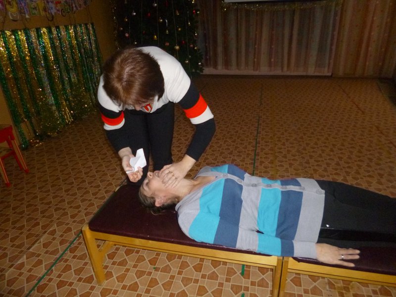 Оказание первой помощи