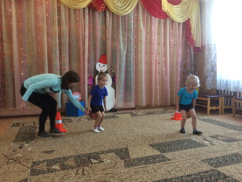 День зимних игр в группе 