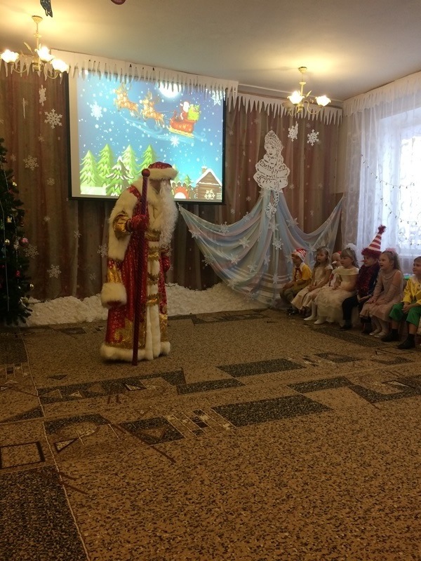 Утренник в группе 