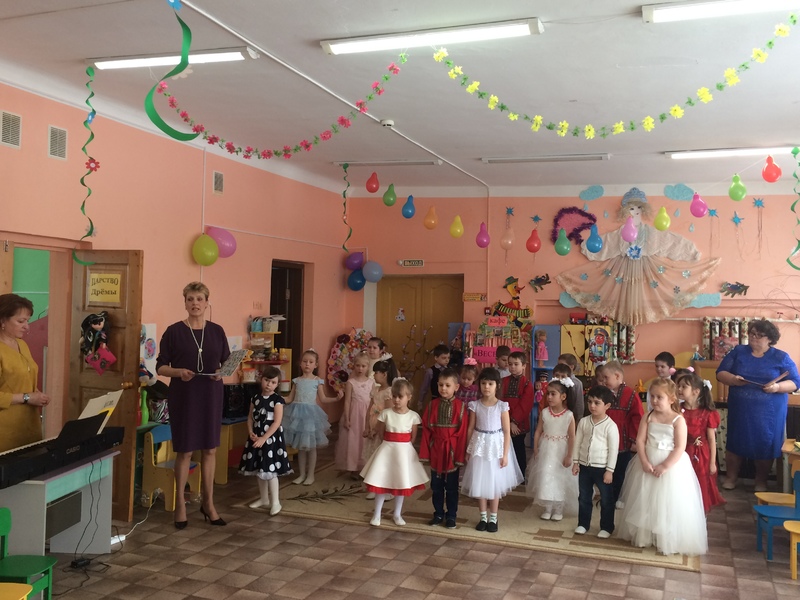 Утренник в группе 