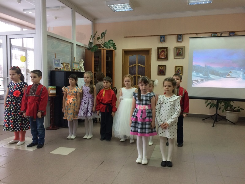Рождество с Единой Россией.