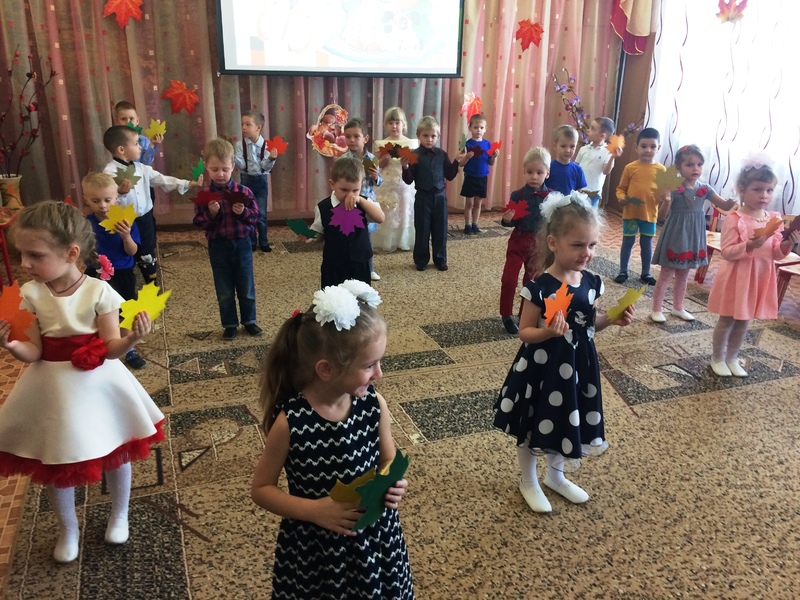 Праздник бабушек и дедушек в группе 