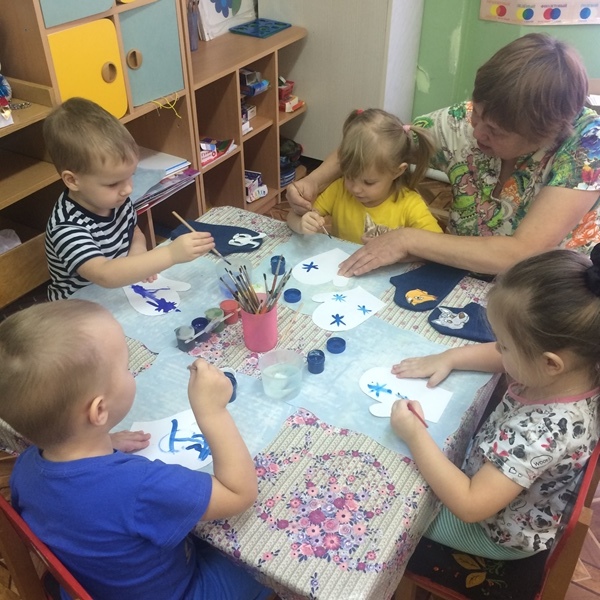 Работаем по Вдохновению.