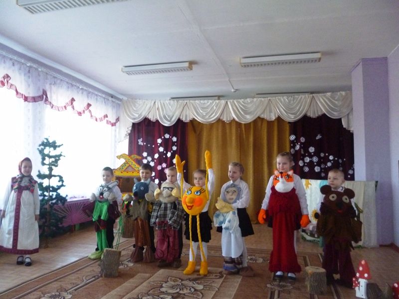 Спектакль «Колобок»