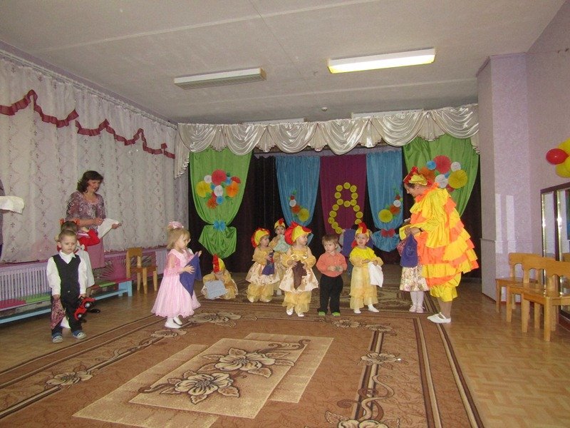 Восьмое марта в детском саду – самый трогательный и нежный праздник.