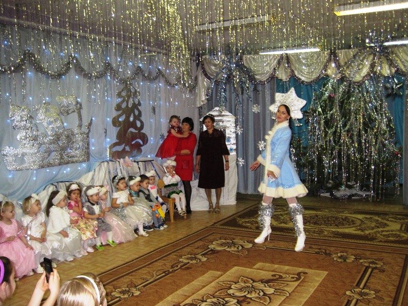 Новый год в «Колоске»