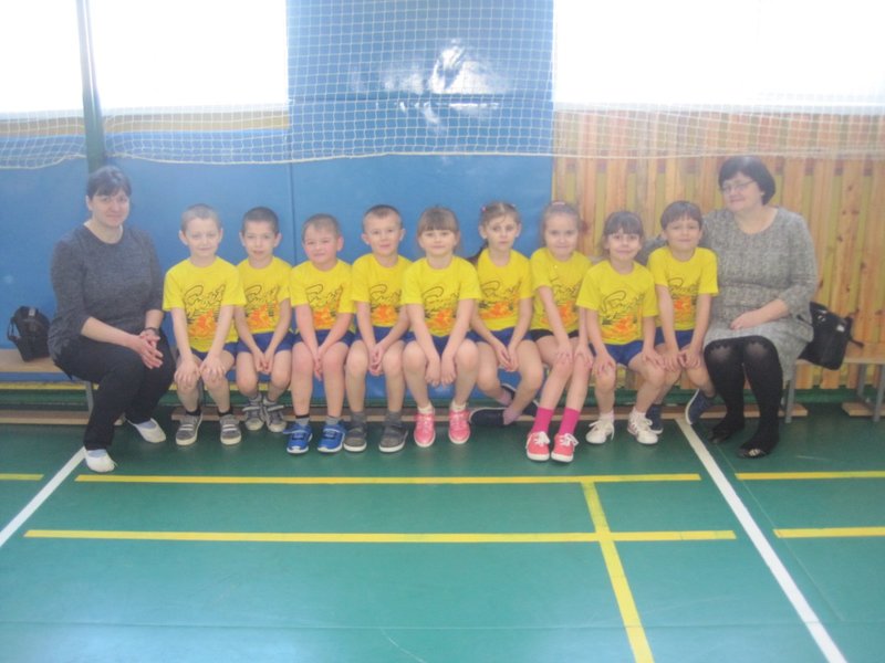 Соревнования спартакиады «Малышок»