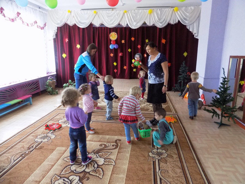 День семейного общения в Бекетовском детском саду.