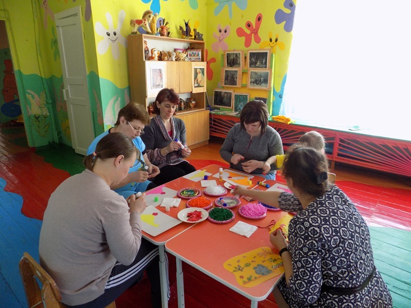 «Изготовление пасхальной курицы из бумаги»