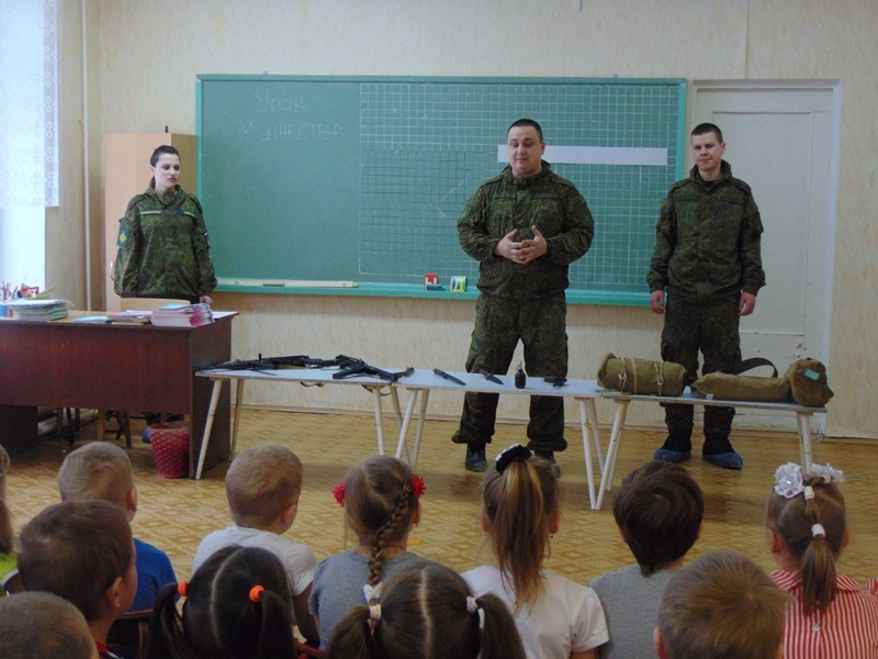 Гости в детском саду.
