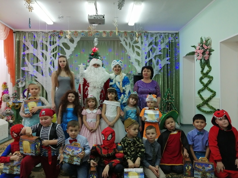 Новый год в нашем детском саду! Новый год в нашем детском саду!